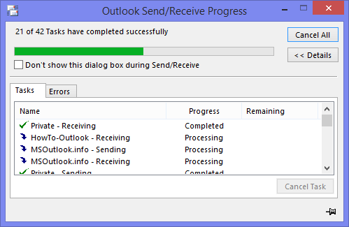 outlook for mac and message to big to send but can